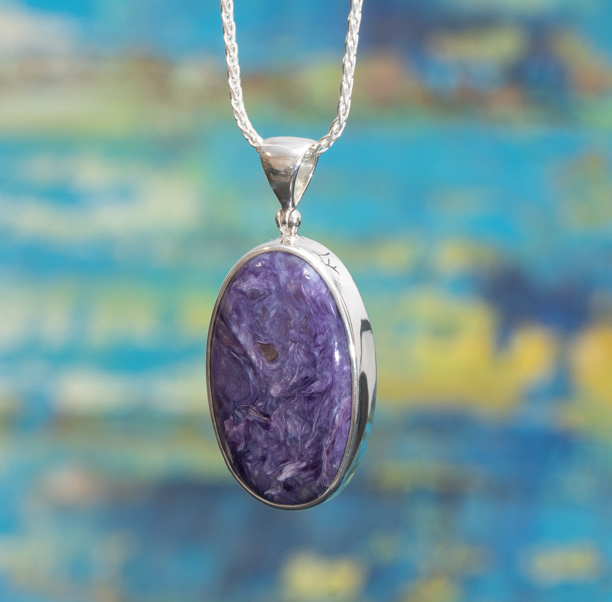 Charoite Pendant