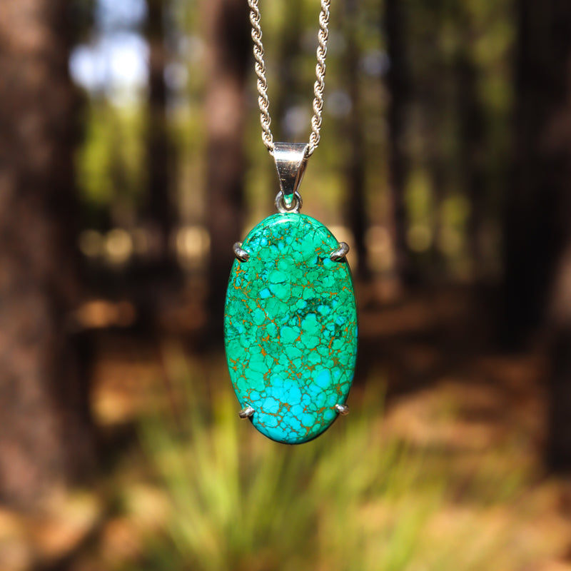 Chrysocolla Pendant