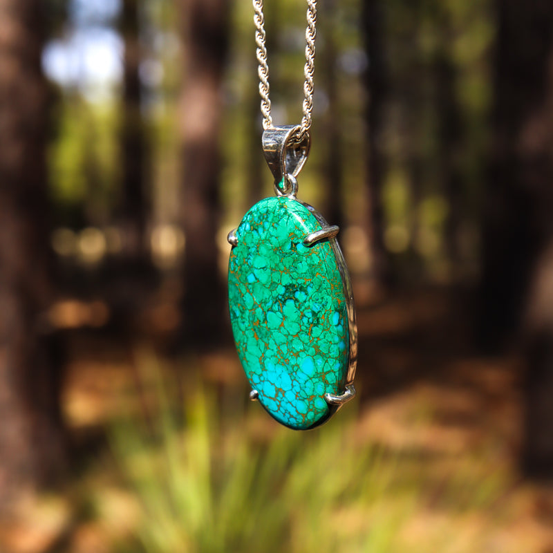 Chrysocolla Pendant