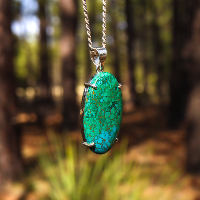 Chrysocolla Pendant