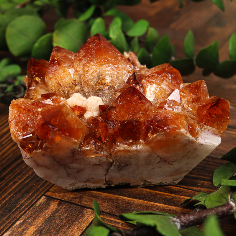 Citrine Cluster
