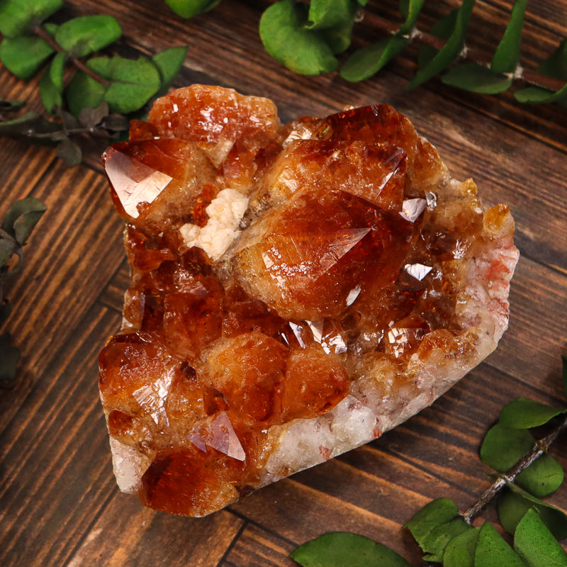 Citrine Cluster