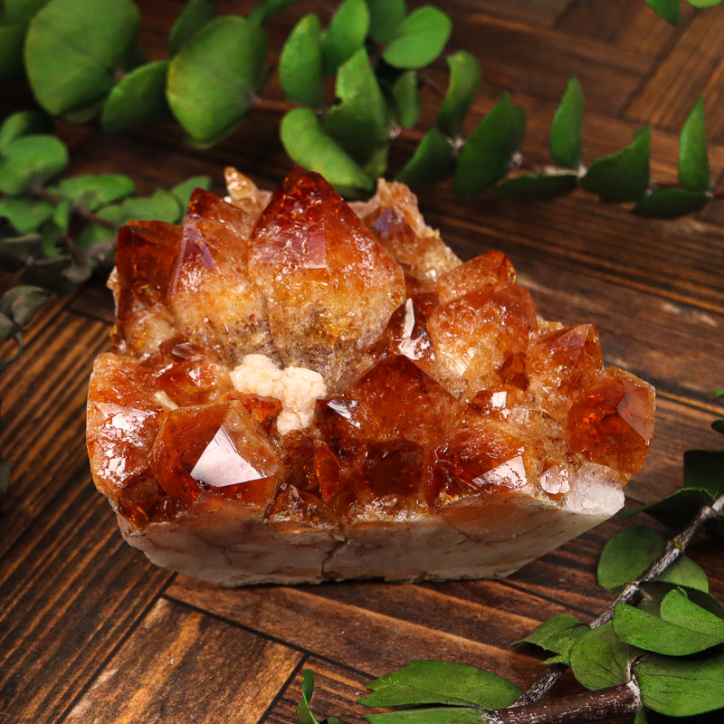 Citrine Cluster