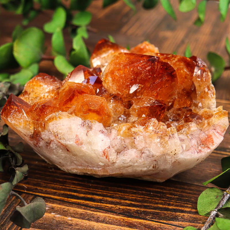 Citrine Cluster
