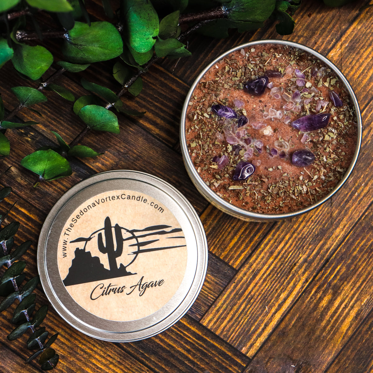 Sedona Vortex Candle Citrus Agave