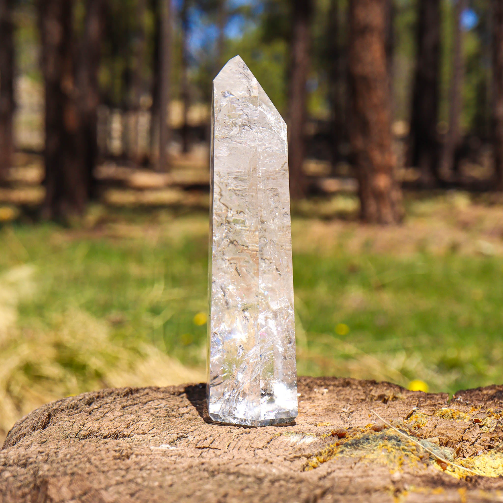 Clear Quartz Point