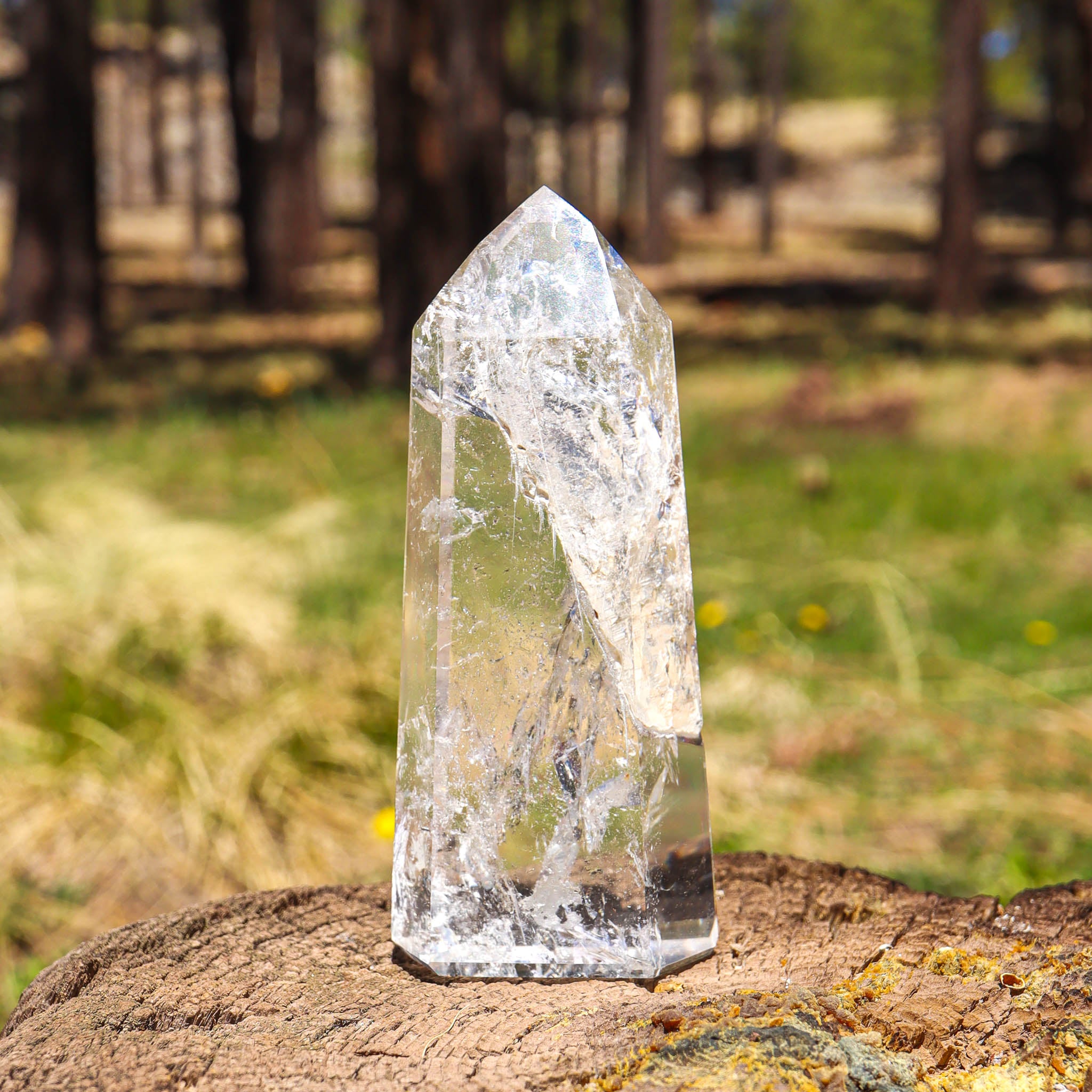 Clear Quartz Point