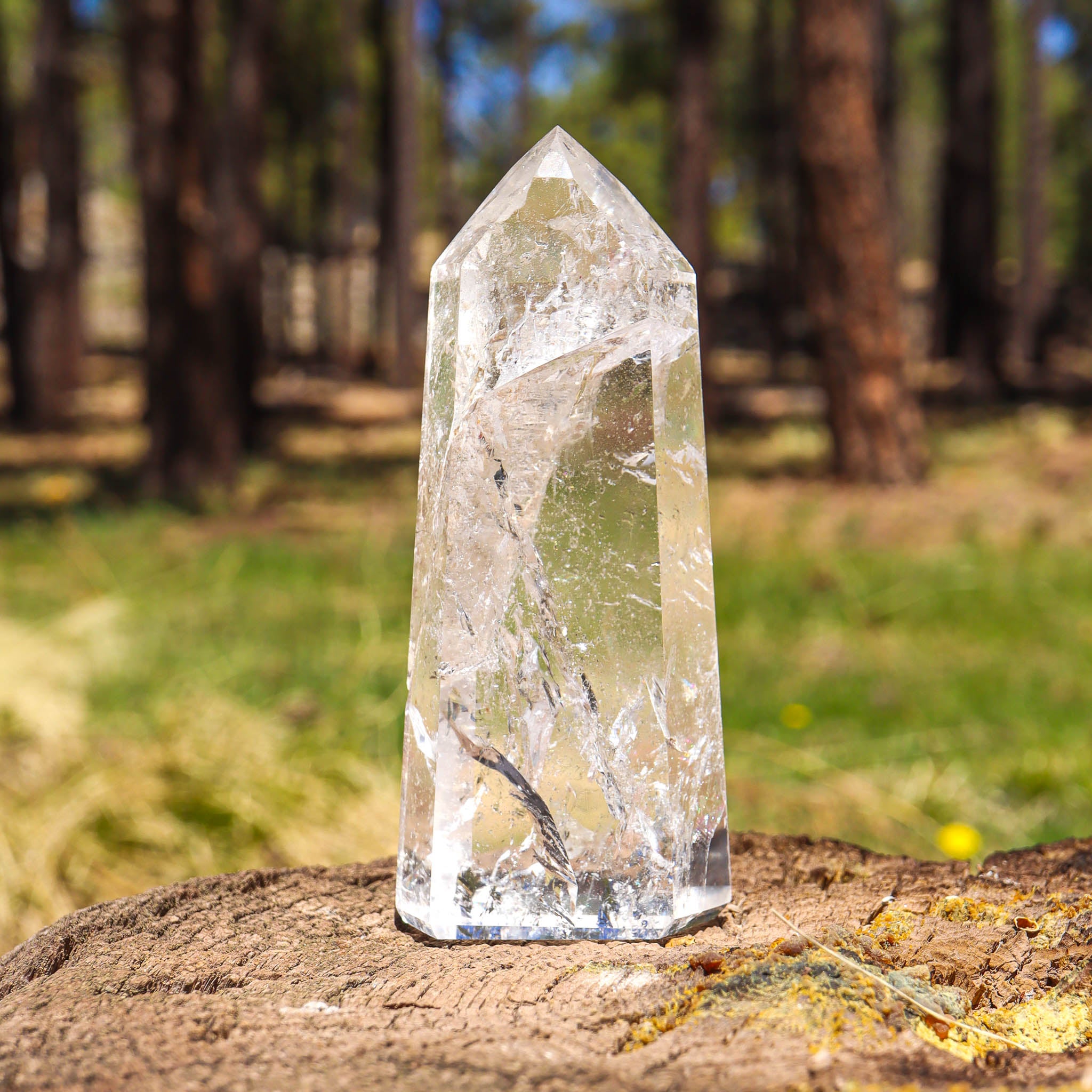 Clear Quartz Point