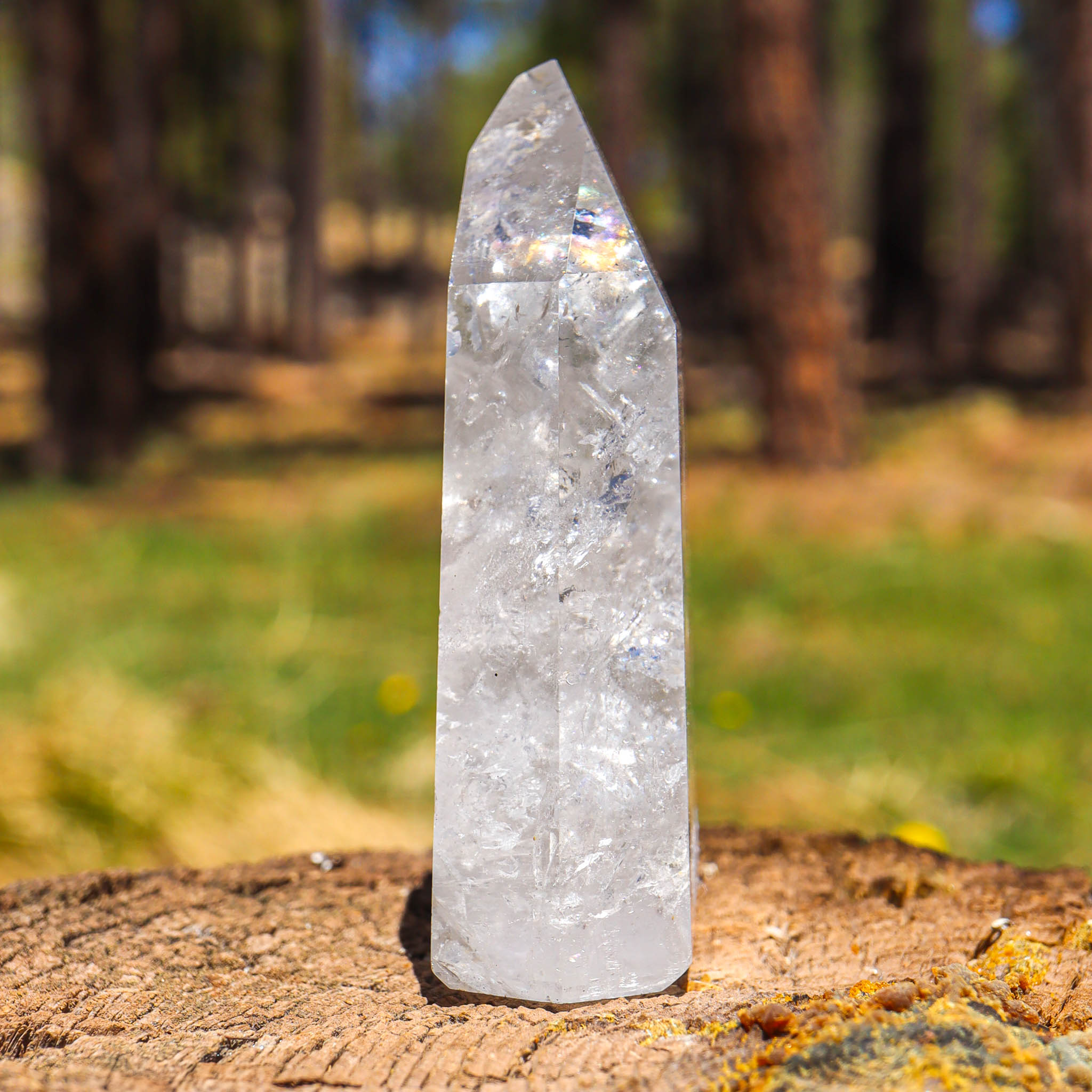 Clear Quartz Point