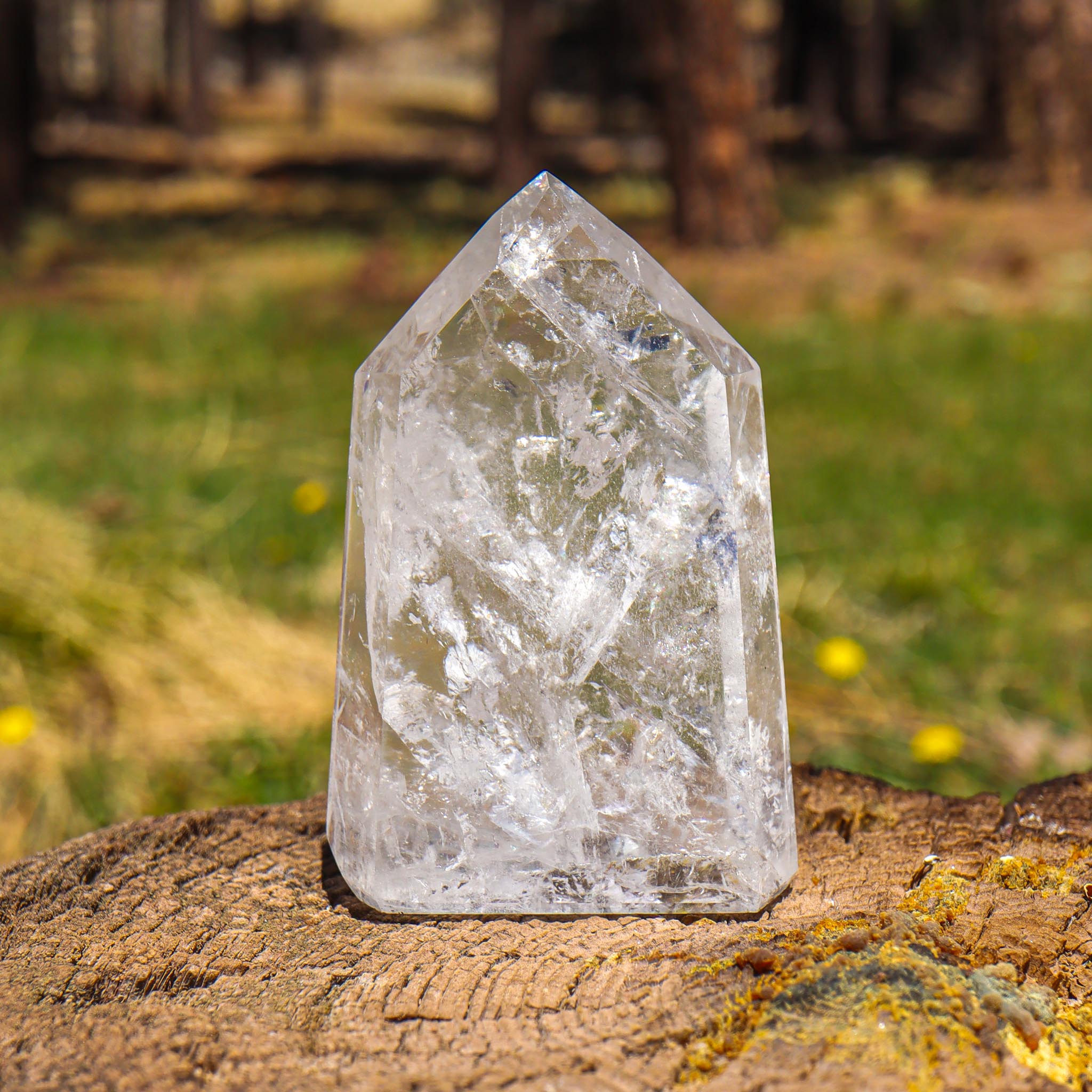 Clear Quartz Point