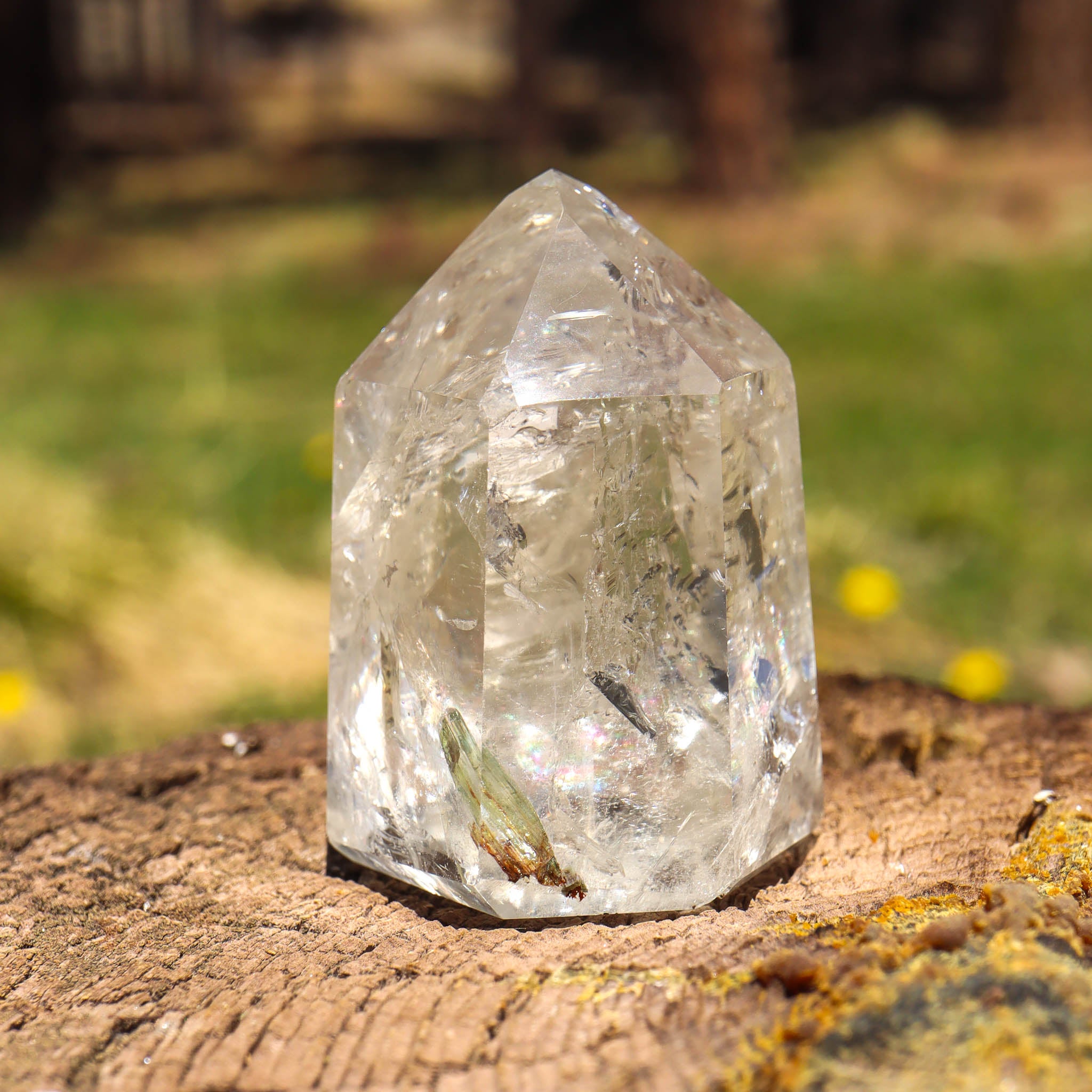 Clear Quartz Point