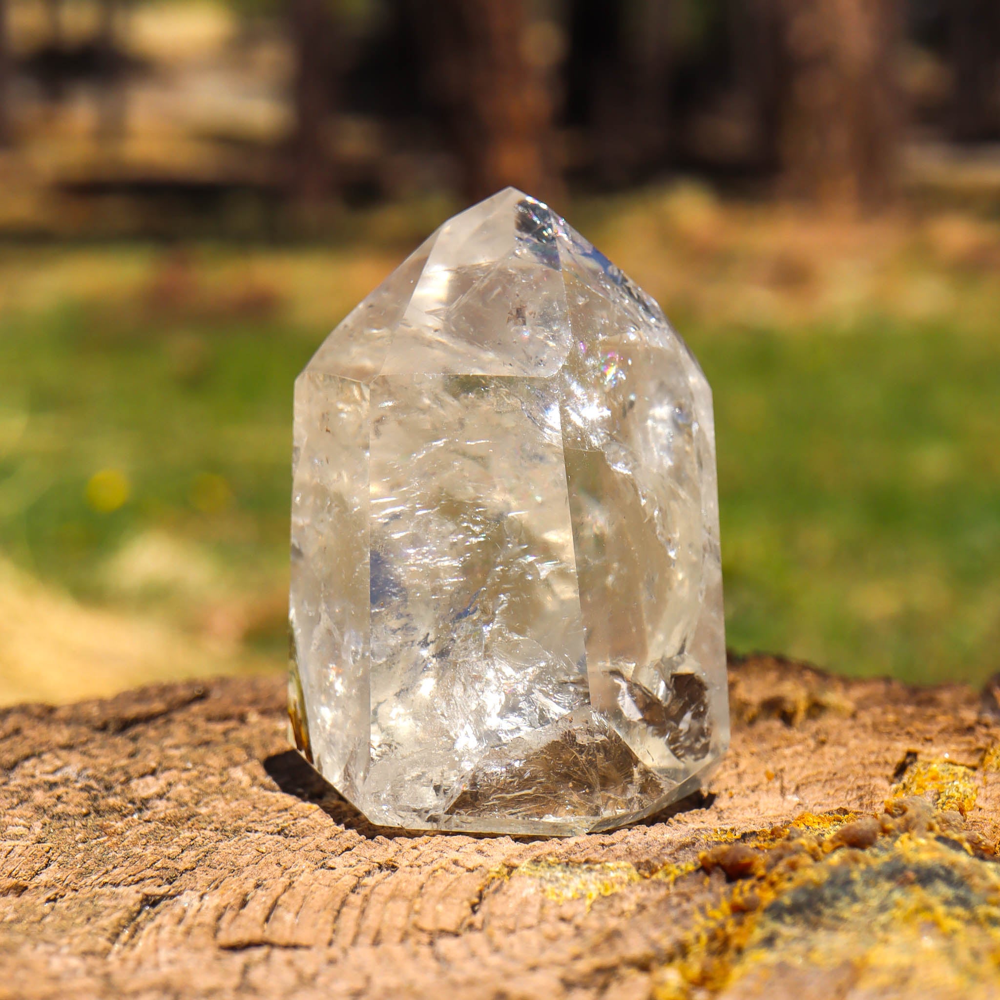 Clear Quartz Point