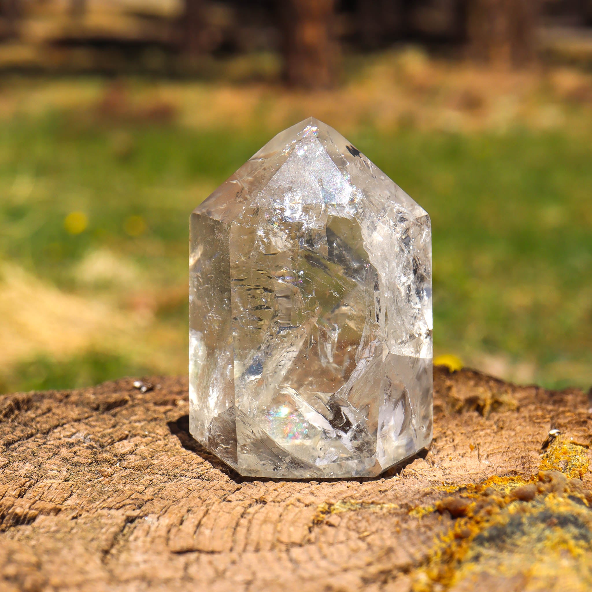 Clear Quartz Point