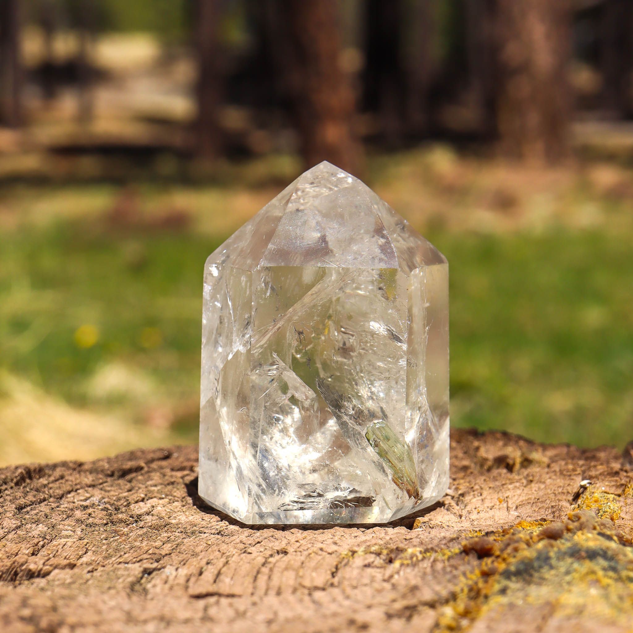 Clear Quartz Point