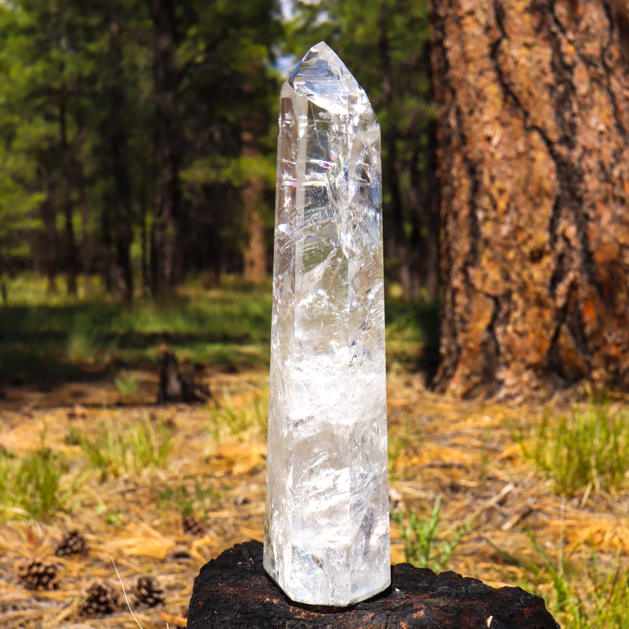 Clear Quartz Point