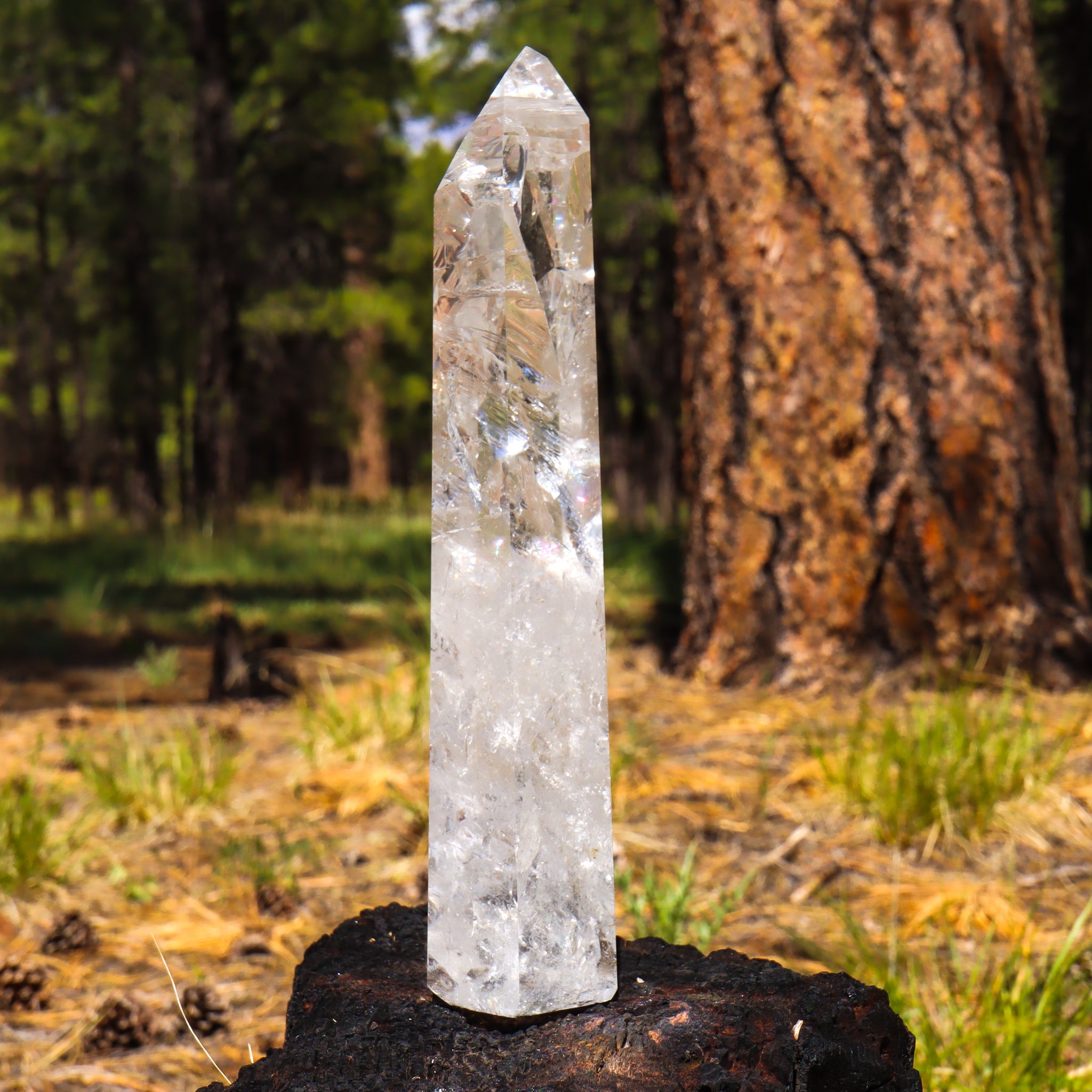 Clear Quartz Point