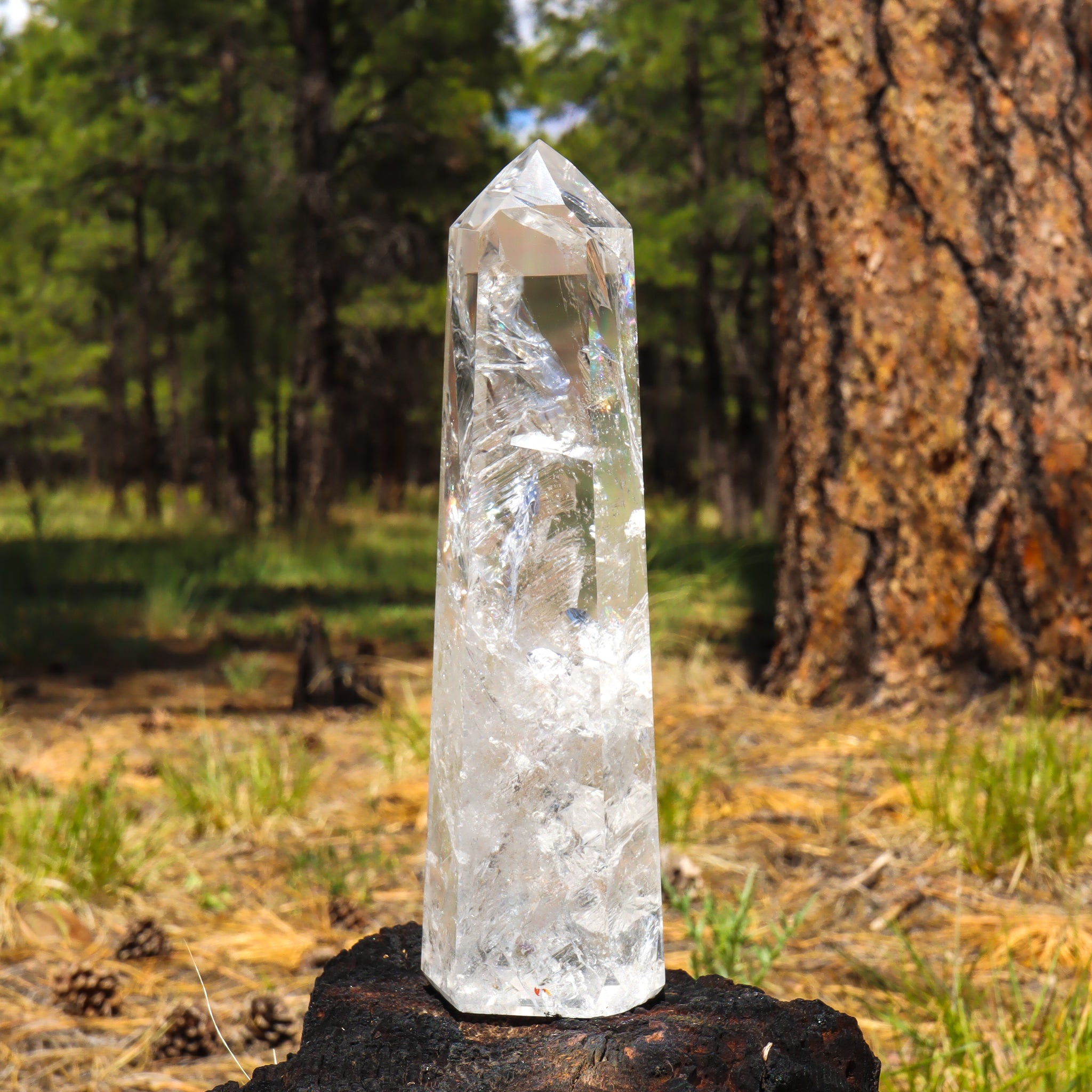 Clear Quartz Point