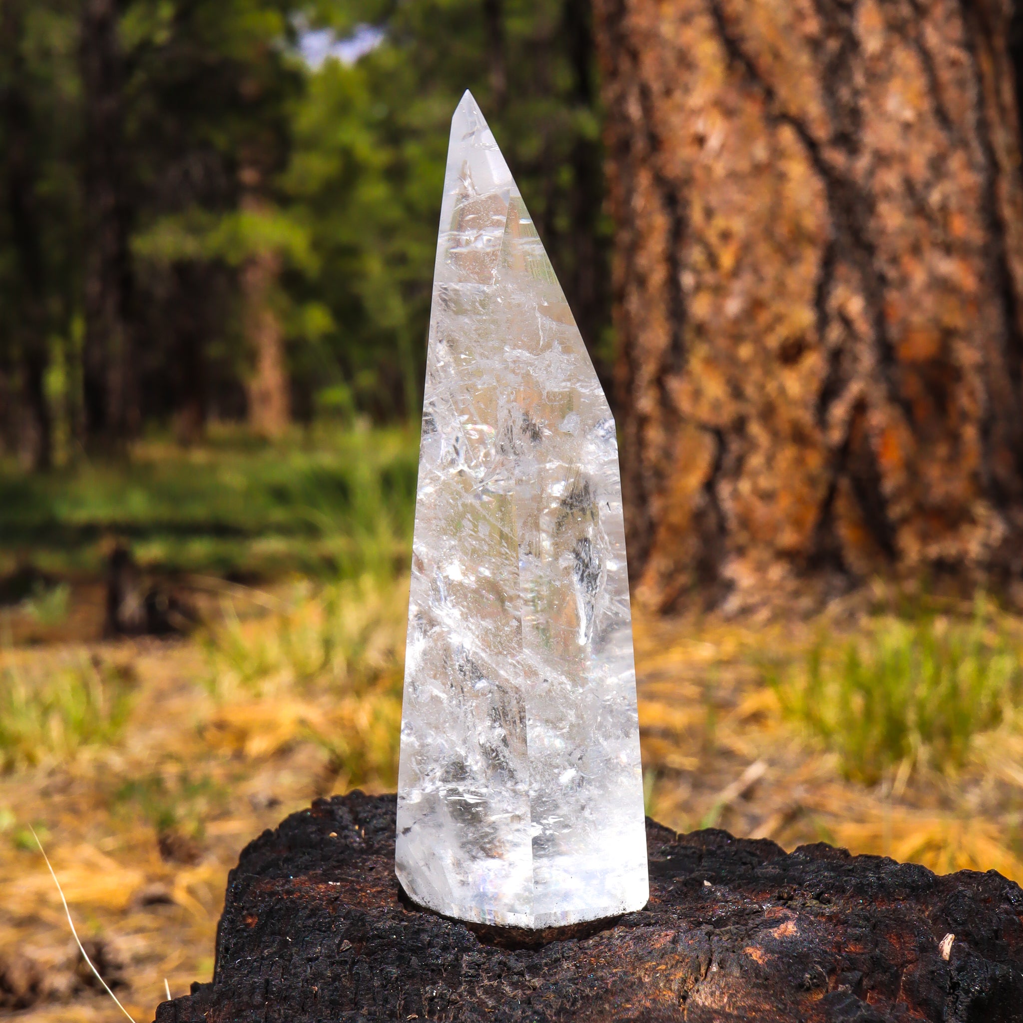 Clear Quartz Point