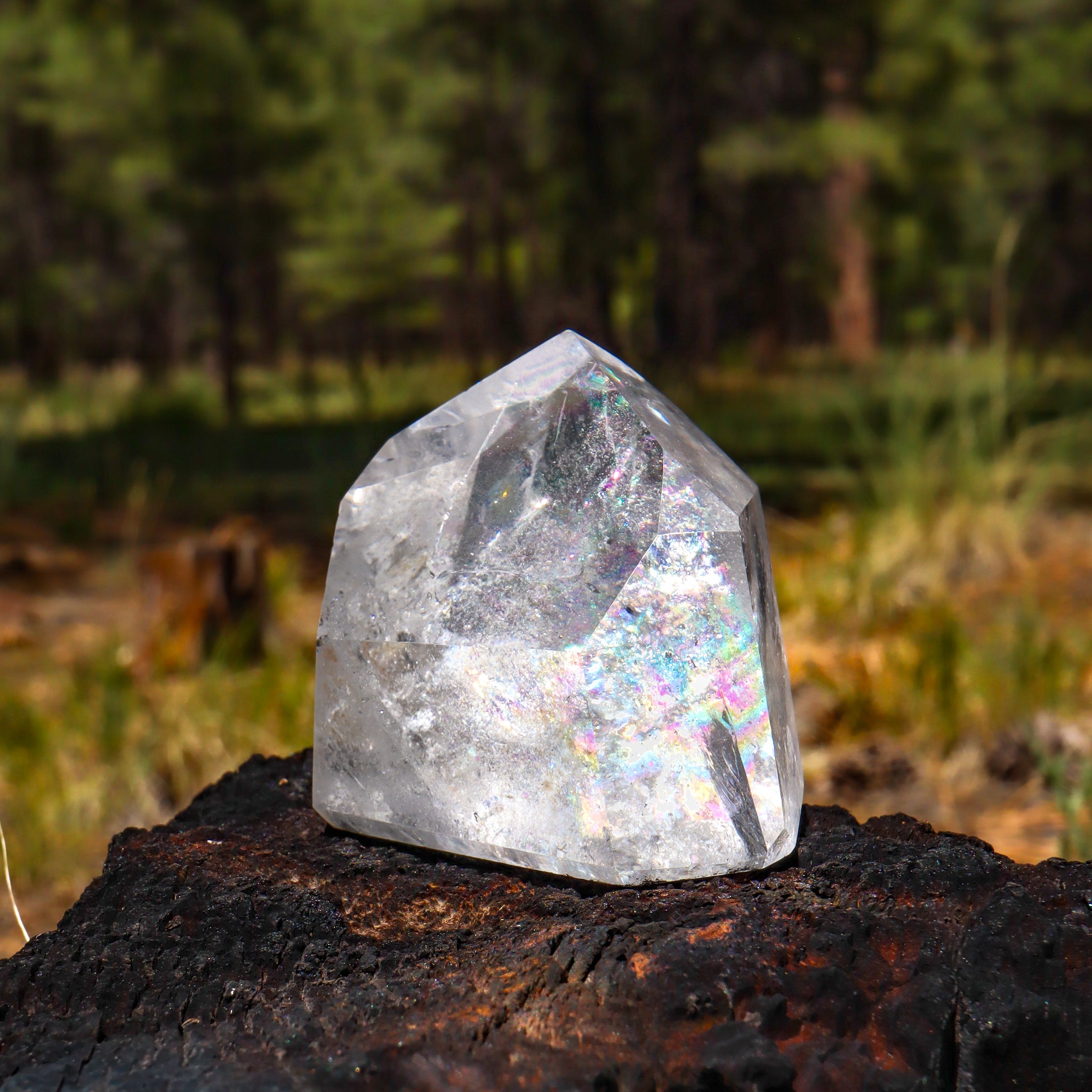 Clear Quartz Point