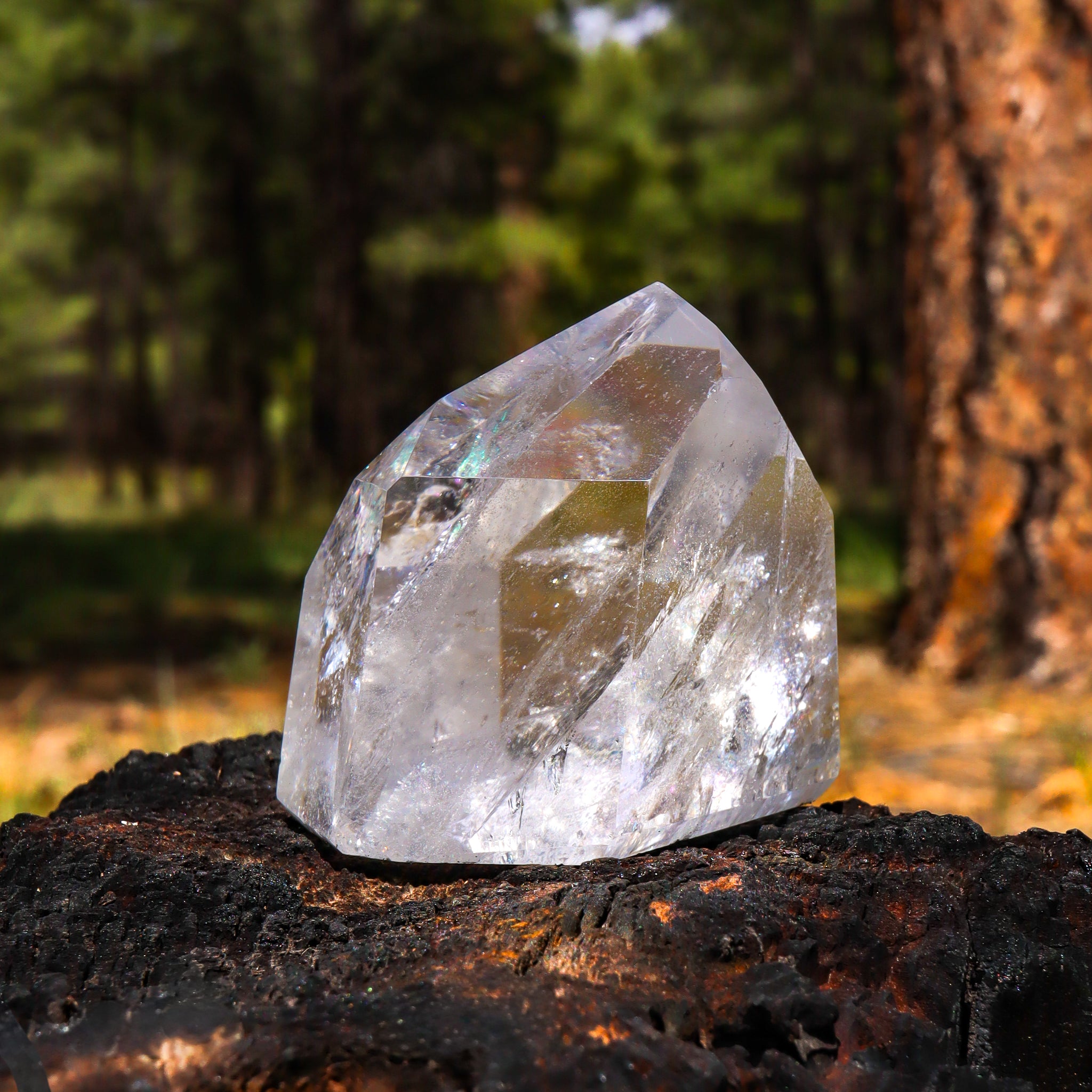Clear Quartz Point