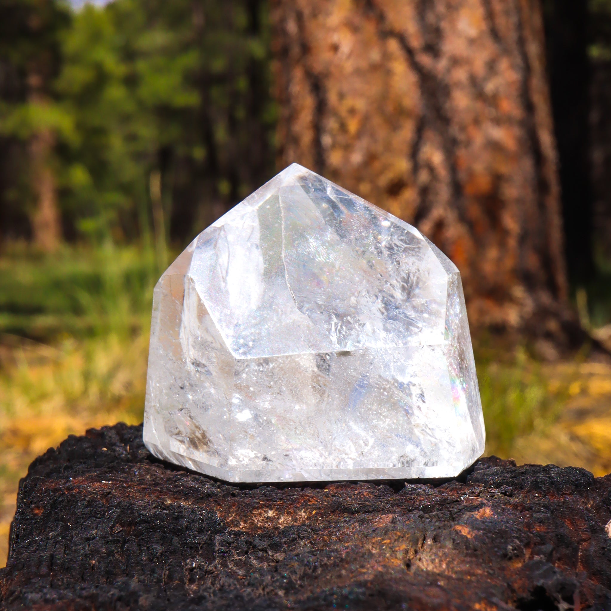 Clear Quartz Point