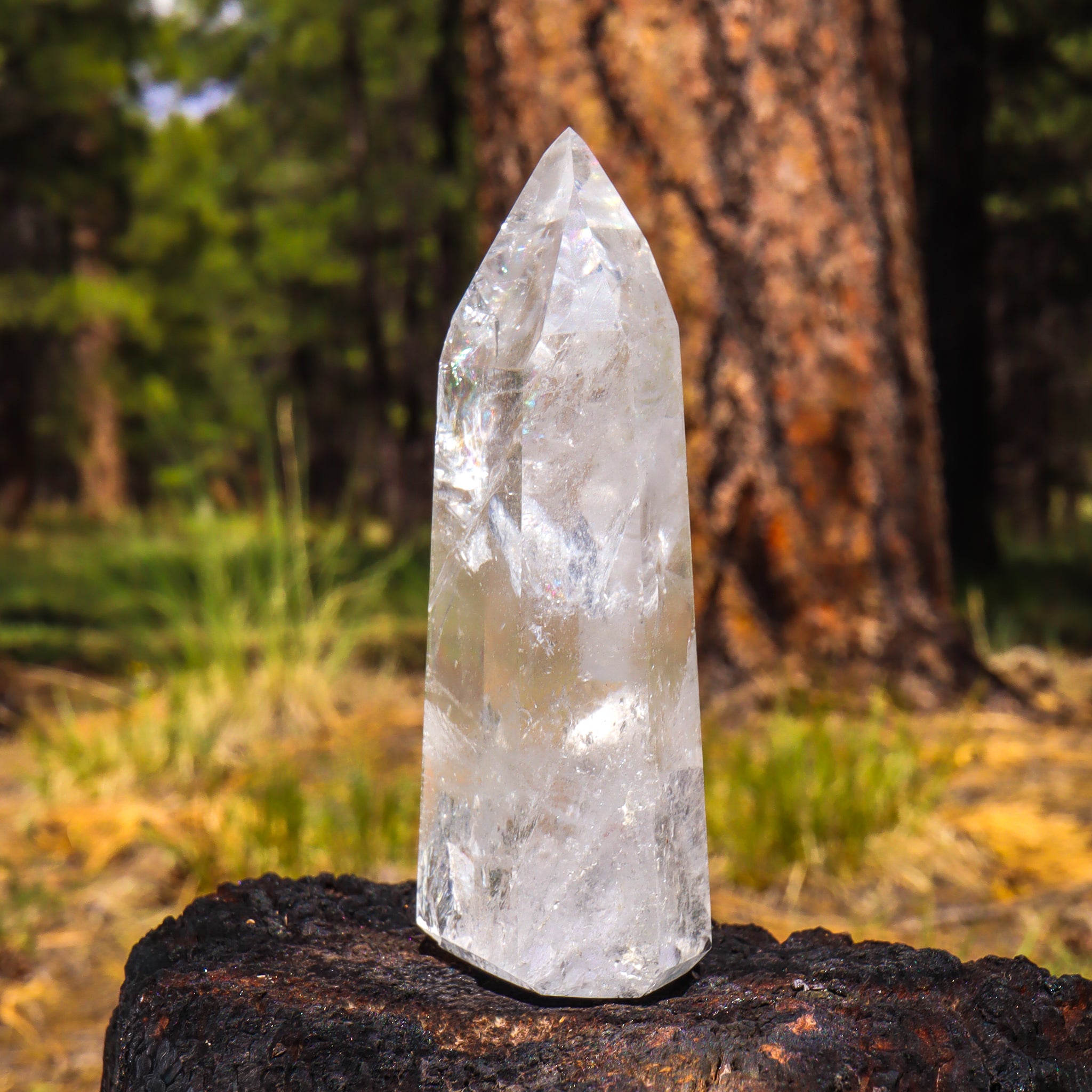 Clear Quartz Point