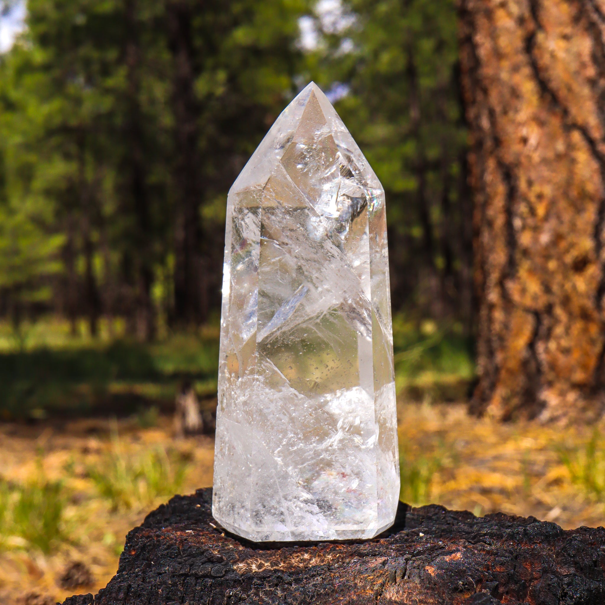 Clear Quartz Point