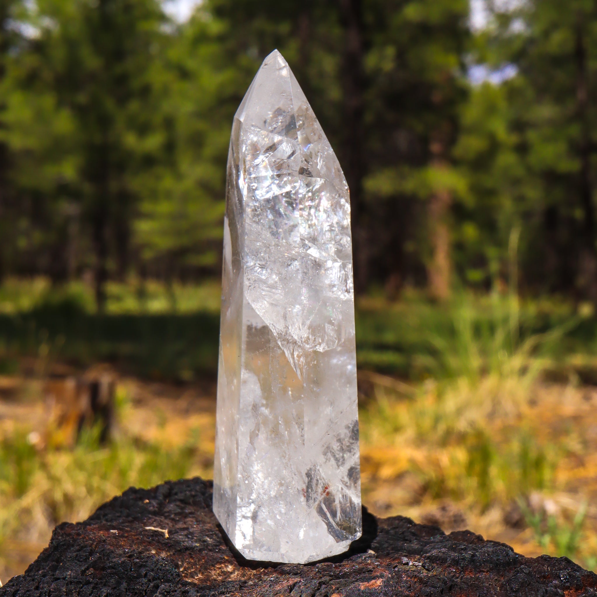Clear Quartz Point