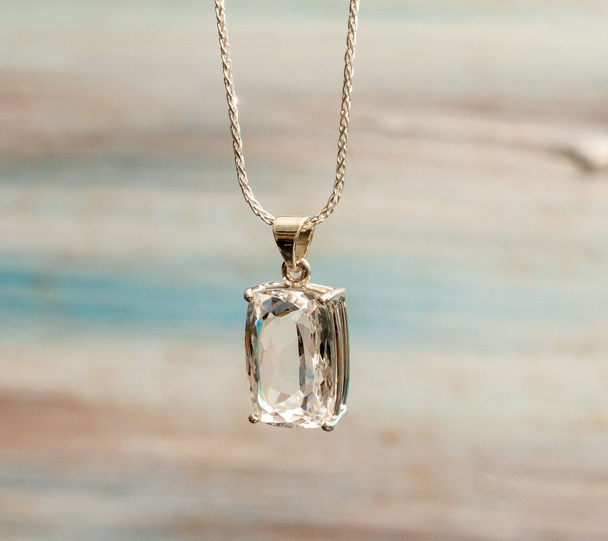 Clear Quartz Pendant
