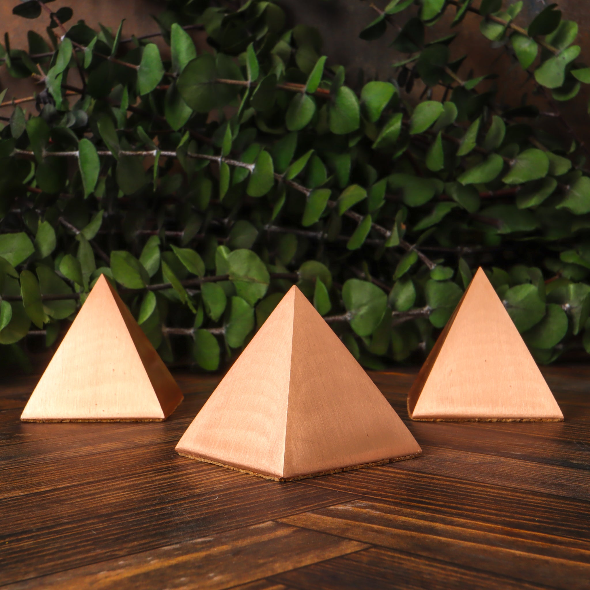 Copper Pyramid