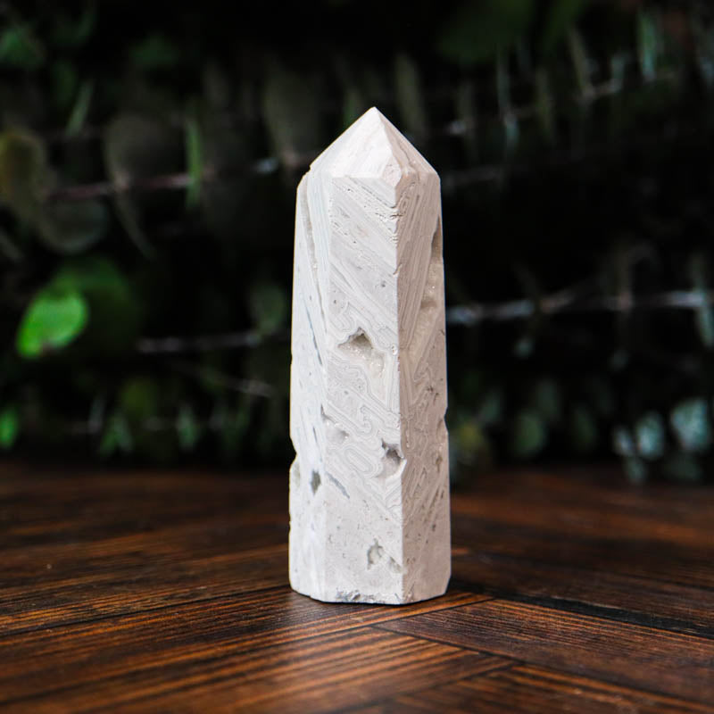 Crazy Lace Agate Point