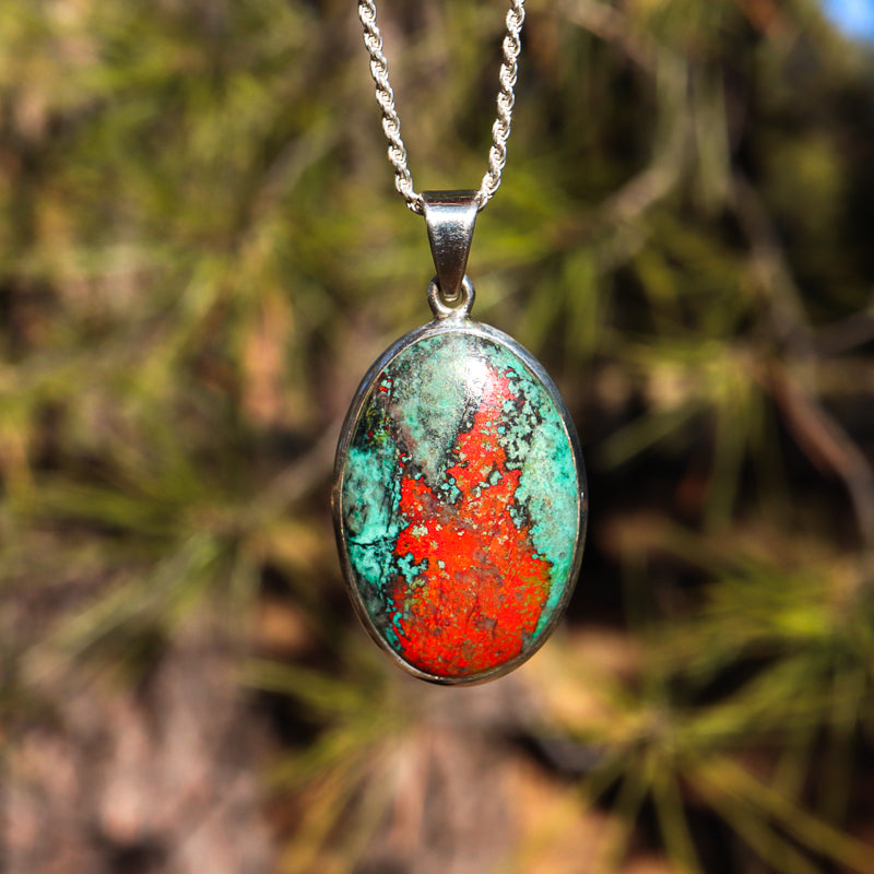 Cuprite Pendant