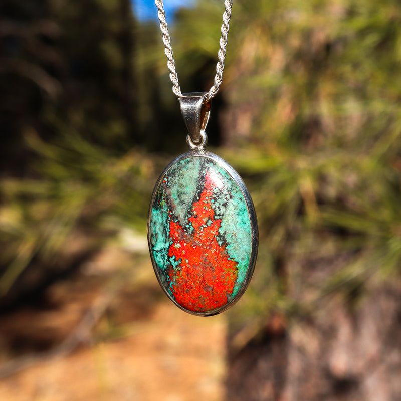 Cuprite Pendant
