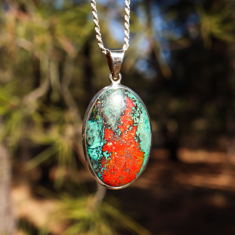 Cuprite Pendant