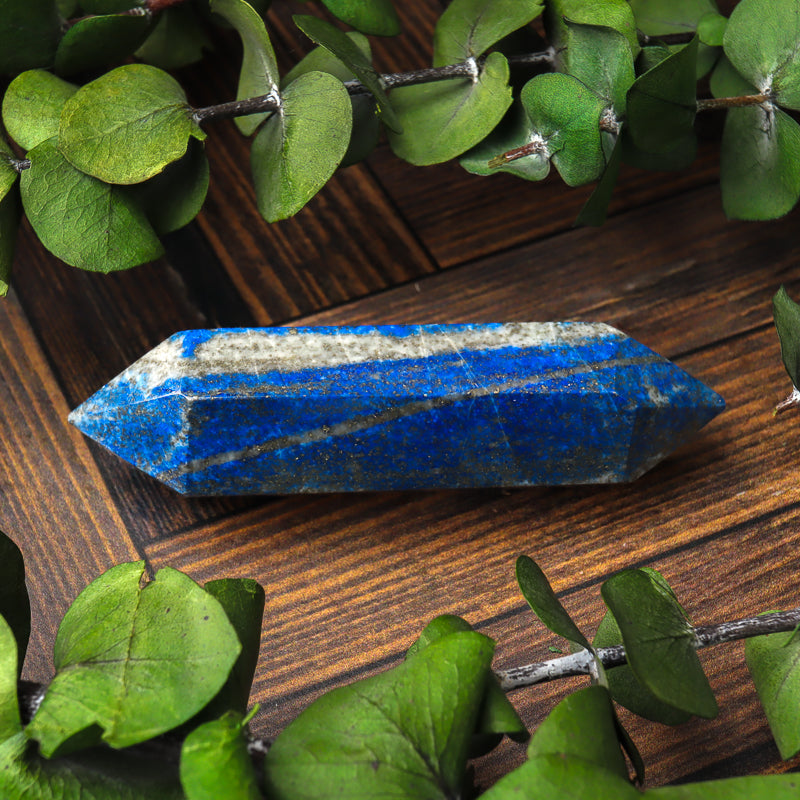 Lapis Lazuli Double Terminated Point