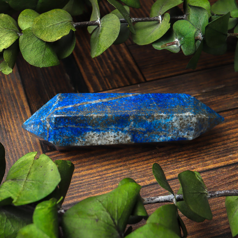 Lapis Lazuli Double Terminated Point
