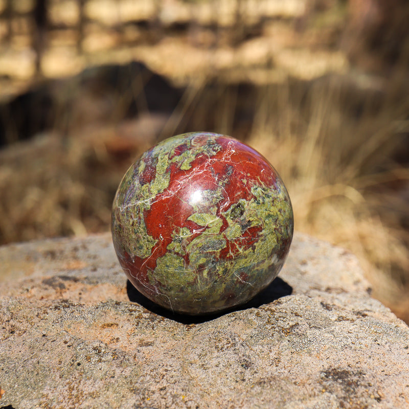 Dragons Blood Jasper Sphere