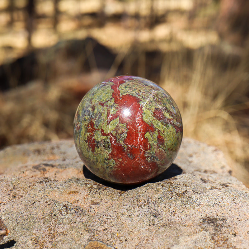 Dragons Blood Jasper Sphere
