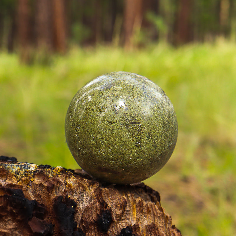 Epidote Sphere
