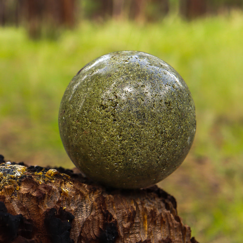 Epidote Sphere