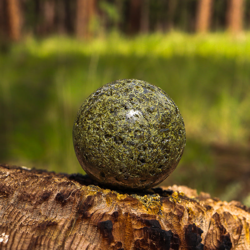 Epidote Sphere
