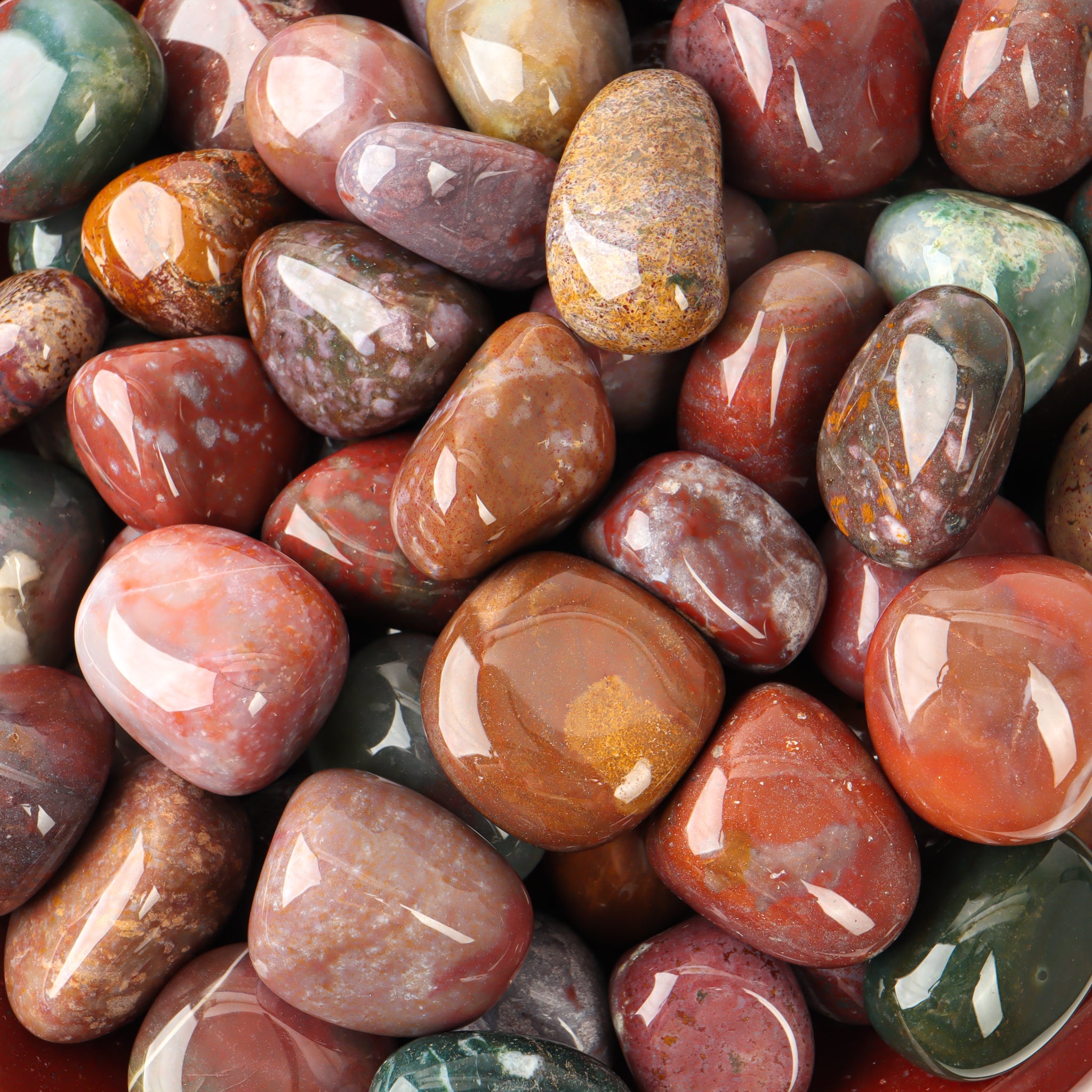 Fancy Agate Tumbled