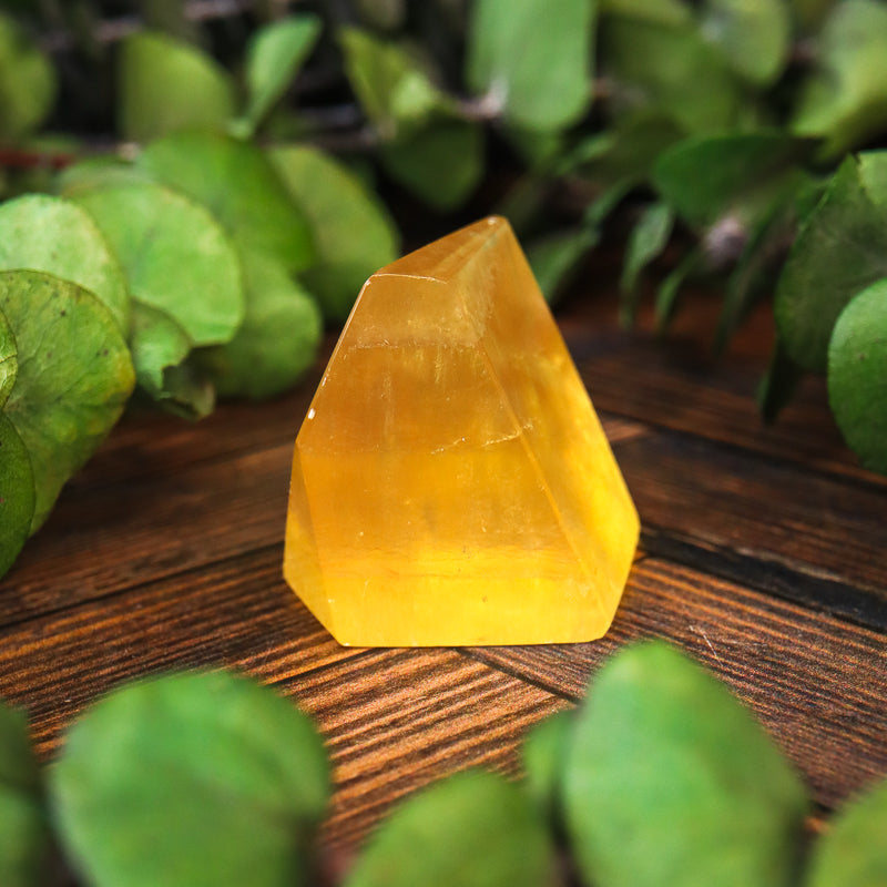 Fluorite Carved Free Form