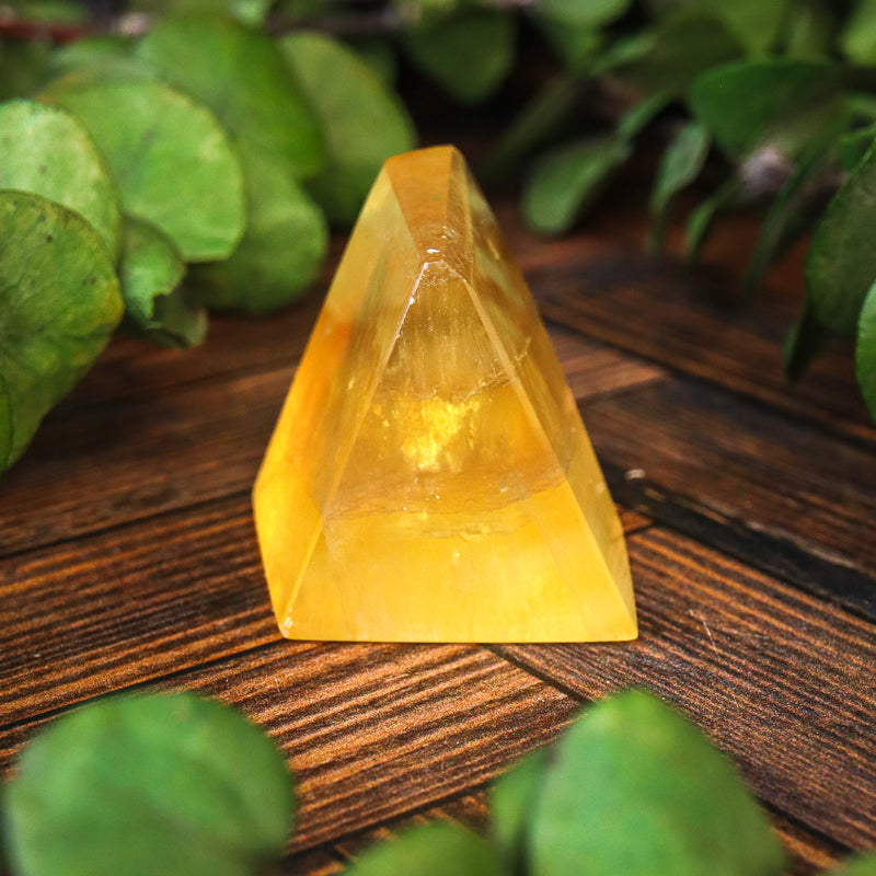 Fluorite Carved Free Form