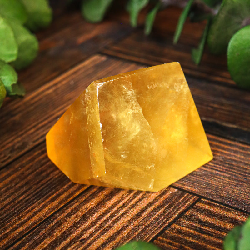 Fluorite Carved Free Form