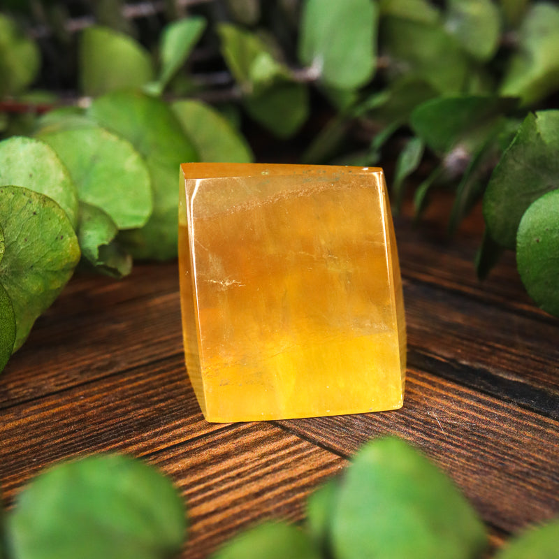 Fluorite Carved Free Form