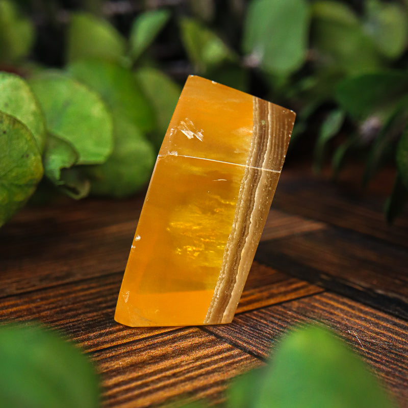 Fluorite Carved Free Form