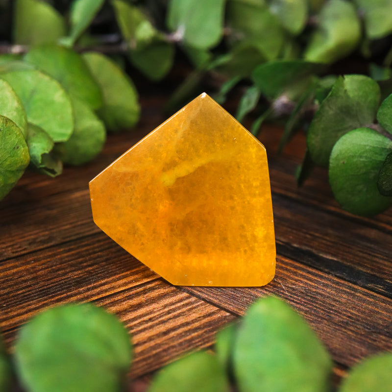Fluorite Carved Free Form