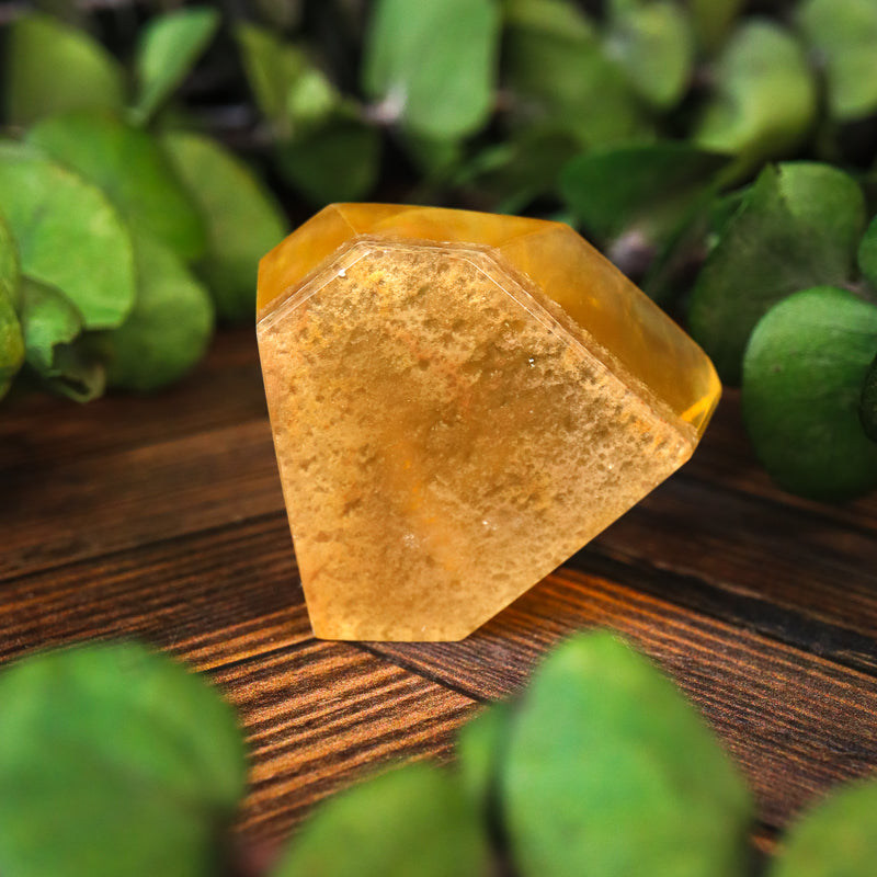 Fluorite Carved Free Form