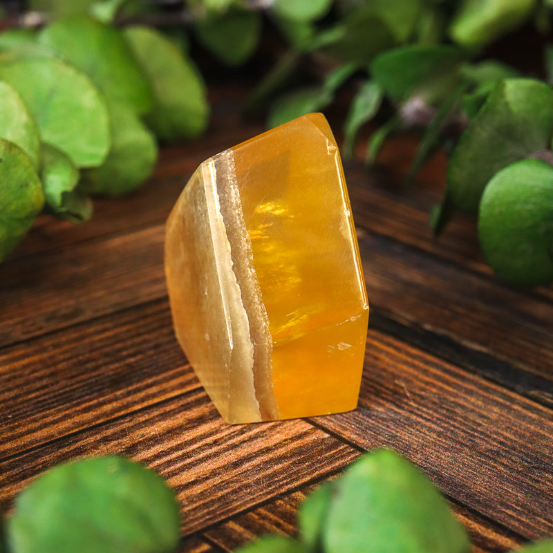 Fluorite Carved Free Form